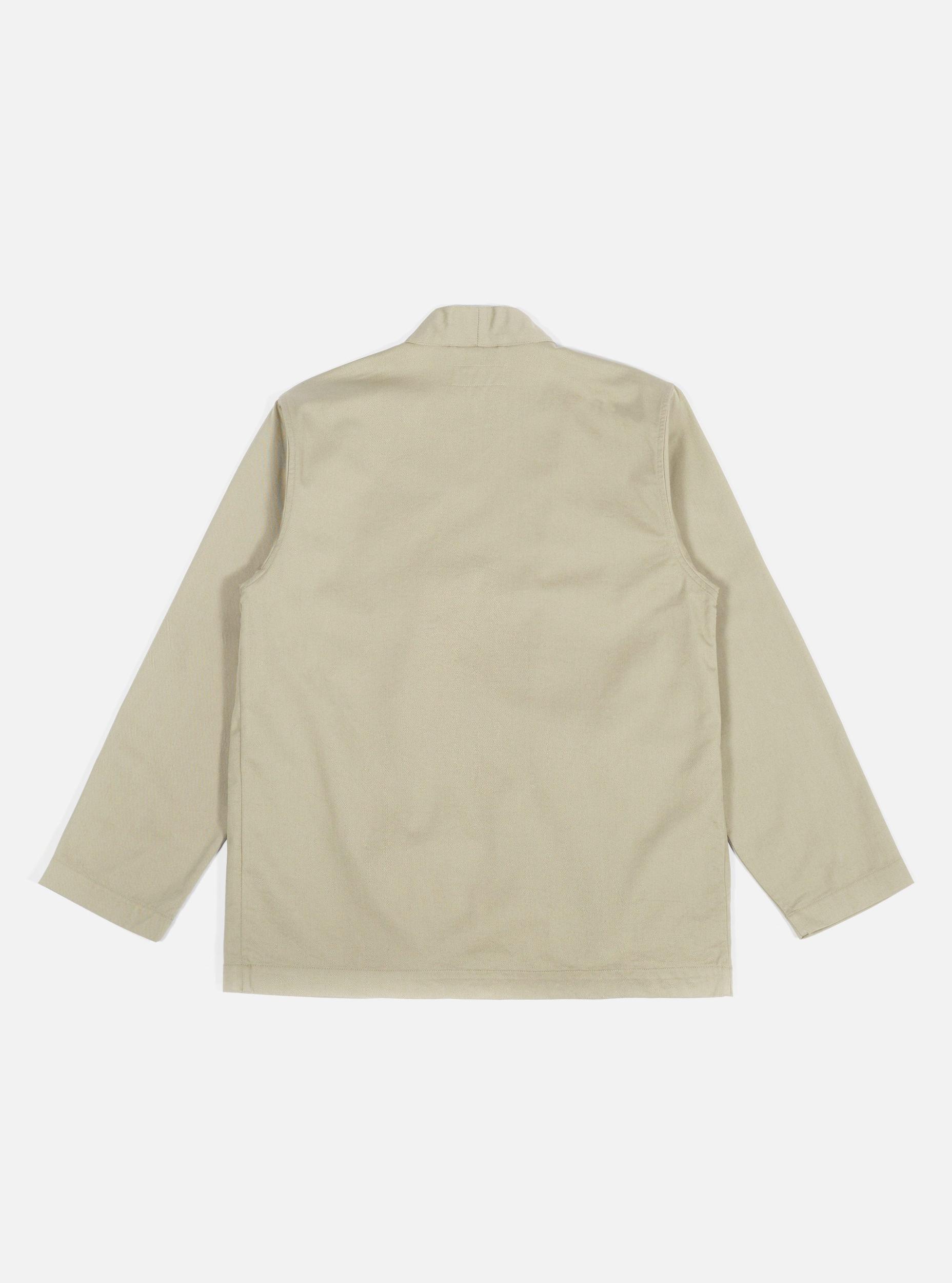 Universal Works Kyoto Work Jacket in Stone Twill Product Image
