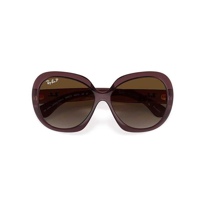 Ray-Ban Jackie Ohh II RB4098 Butterfly Statement Sunglasses Product Image