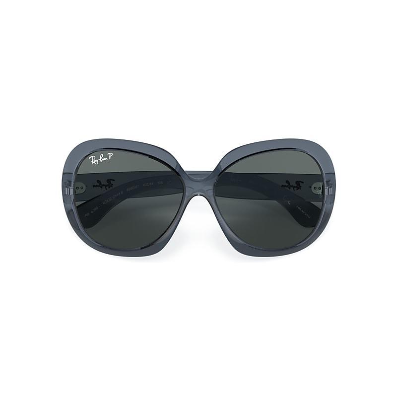 Ray-Ban Jackie Ohh II RB4098 Butterfly Statement Sunglasses Product Image
