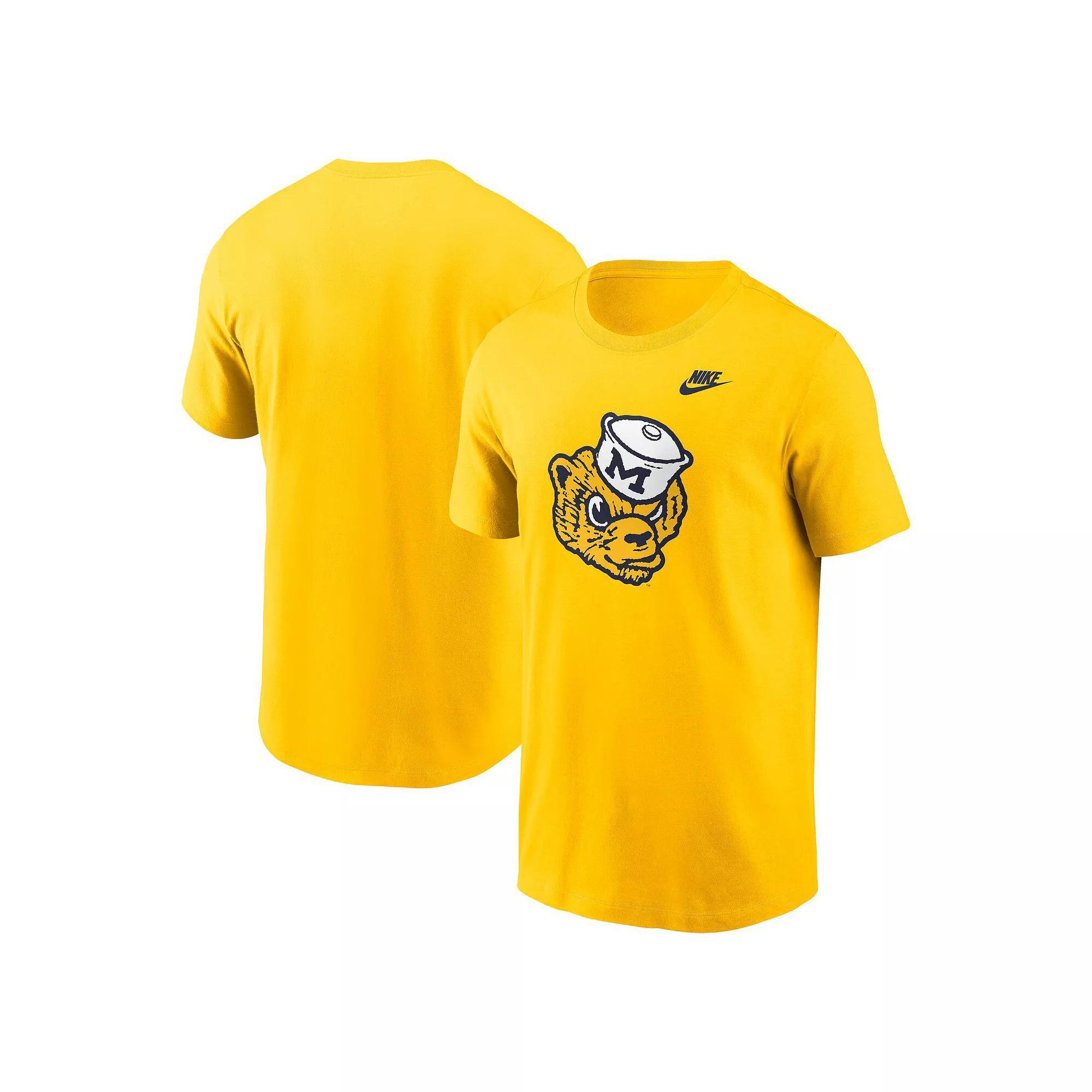 Men's Nike Gold West Virginia Mountaineers Local Ultimate Chant T-Shirt, Size: XL Product Image