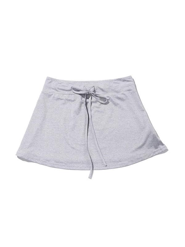 Solid Color Tie Bandeau Top Product Image