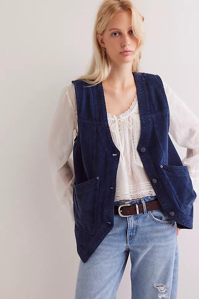 We The Free Valerie Cord Vest Product Image