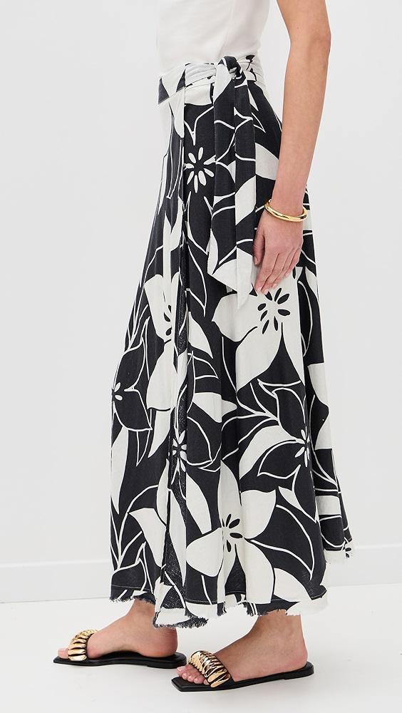 Z Supply Salerno Madero Wrap Skirt | Shopbop Product Image