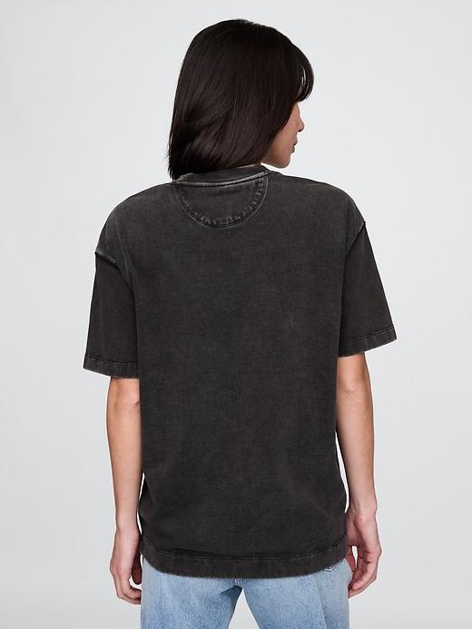 Organic Cotton VintageSoft Heavyweight T-Shirt Product Image