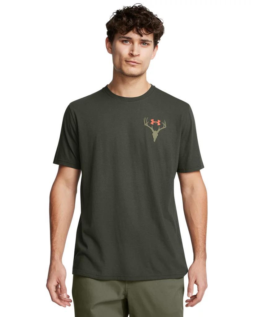 Men's UA White Tail Short Sleeve Product Image