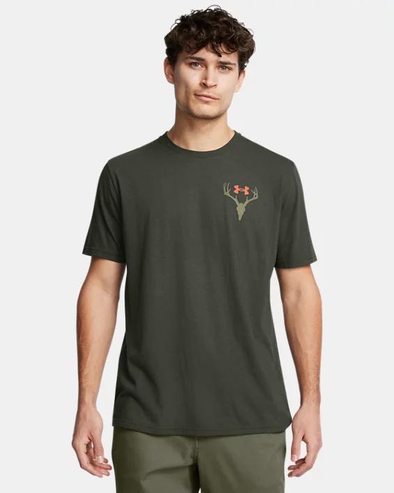 Men's UA White Tail Short Sleeve Product Image
