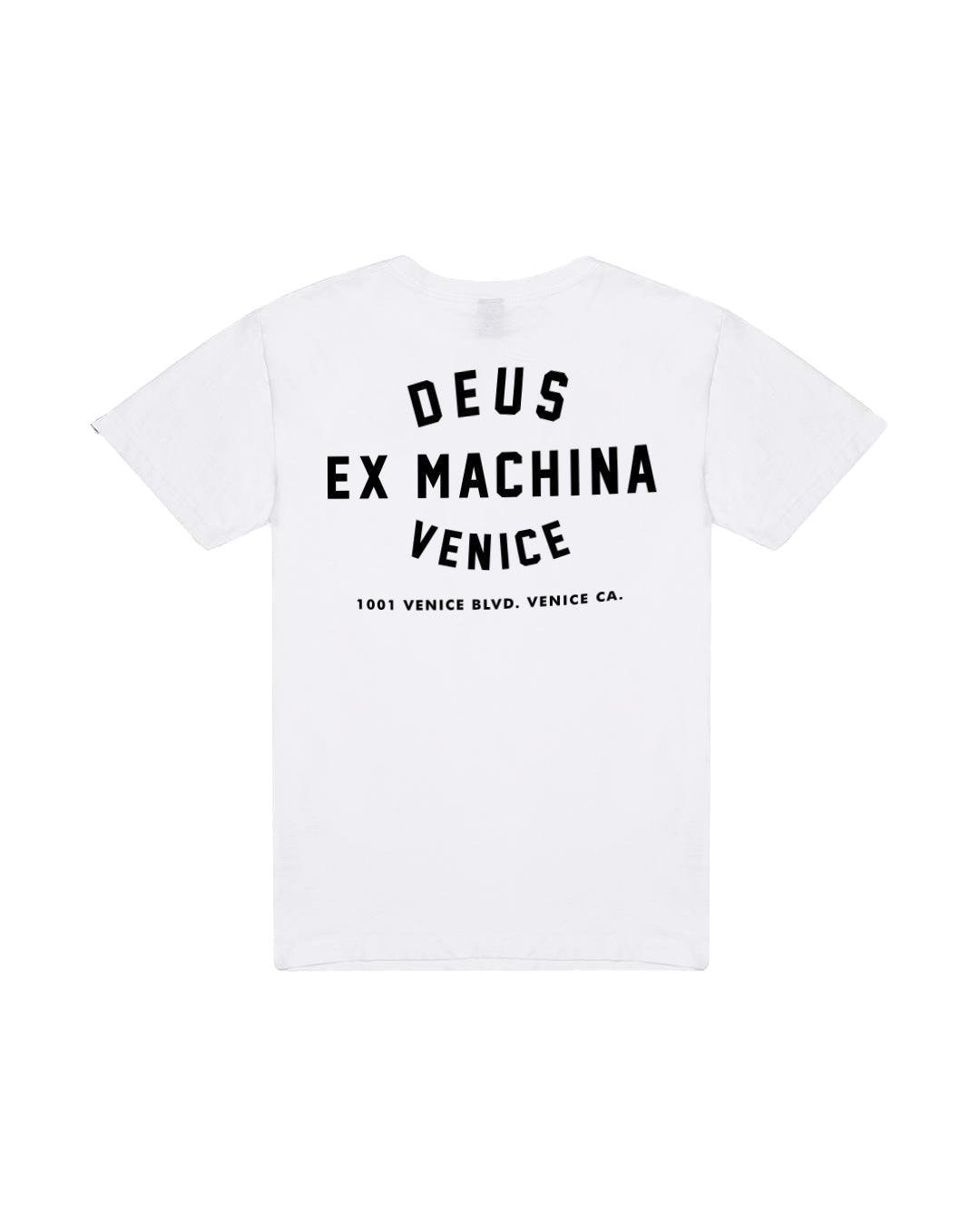 Venice Skull Tee - White Product Image