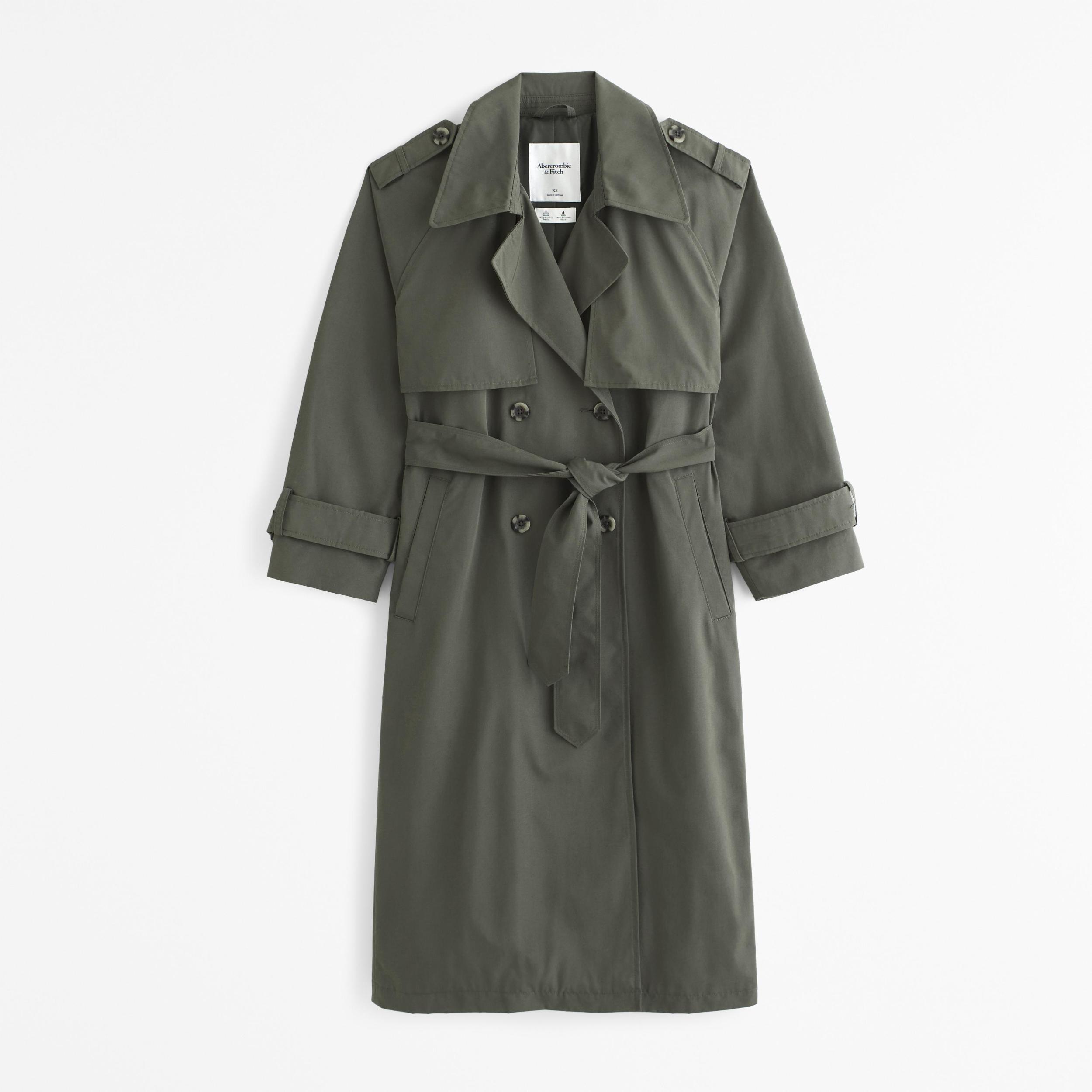 Full-Length Trench Coat Product Image