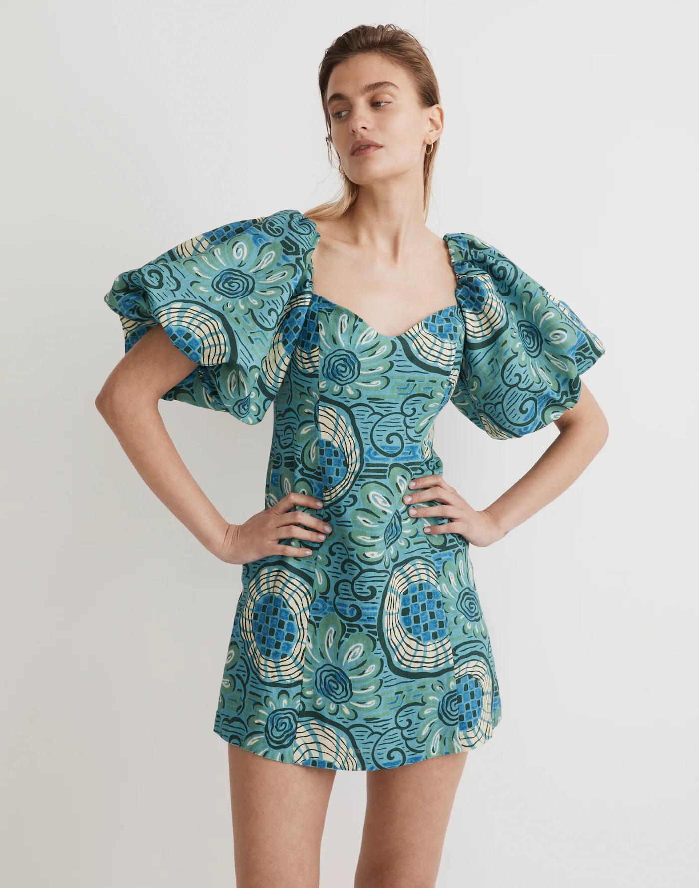Rhode Dali Mini Dress Product Image