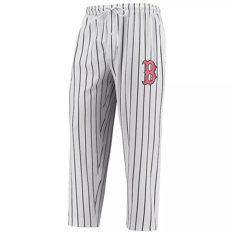 Men's Concepts Sport White/Navy Boston Red Sox Vigor Lounge Pant, Size: 2XL Product Image