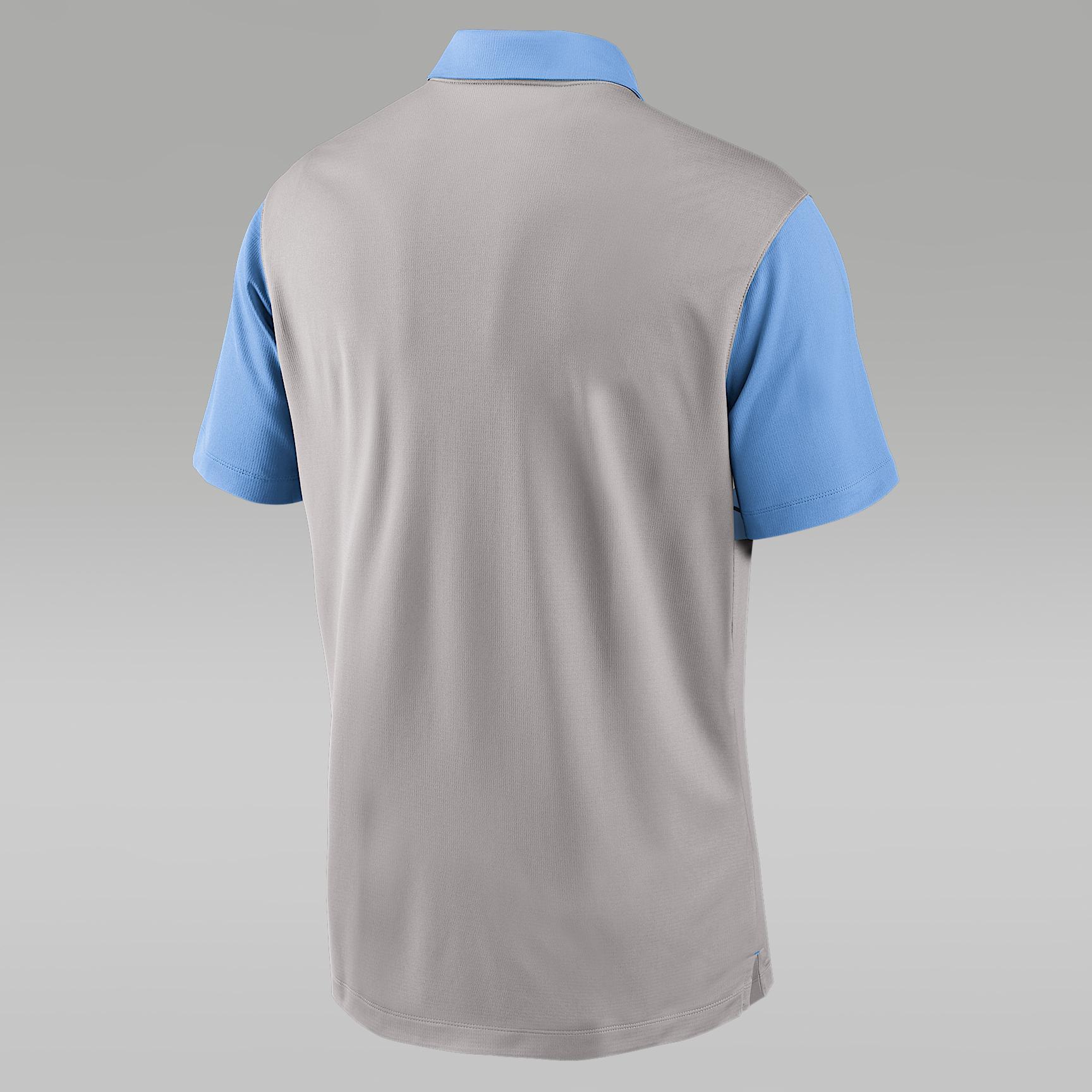 North Carolina Vapor Men's Jordan Brand Dri-FIT College Polo Product Image