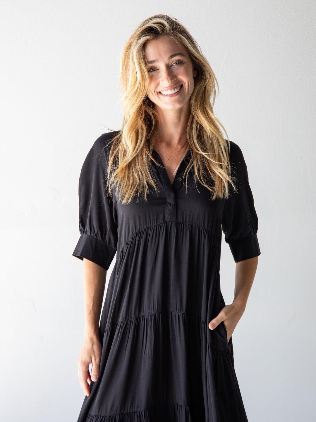 Rebecca Midi Dress Product Image