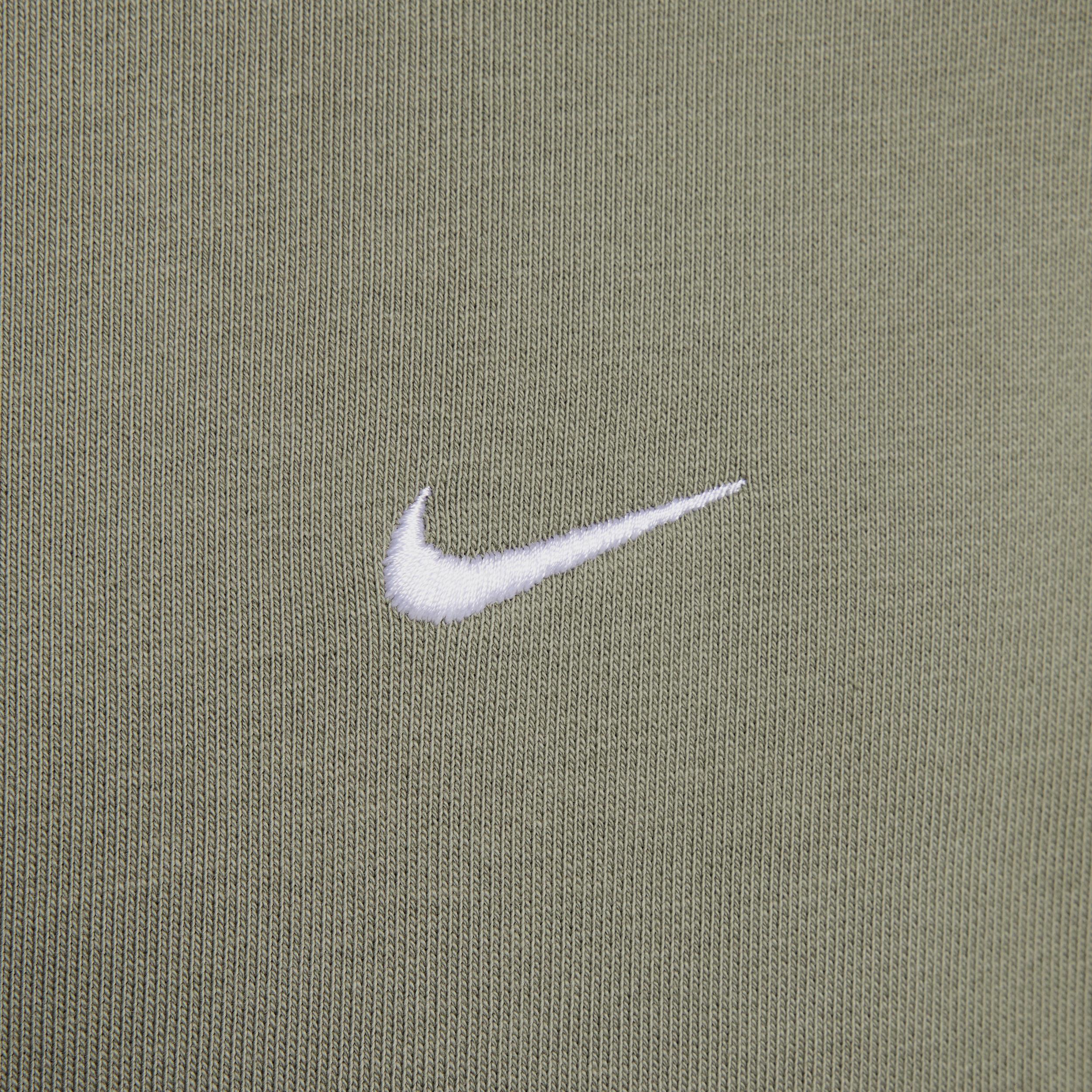 Nike Men's Solo Swoosh Fleece Pullover Hoodie Product Image