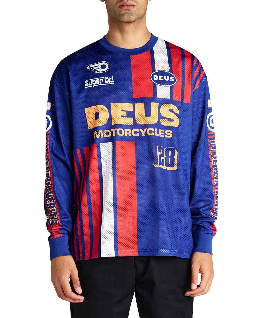 Lay Off Moto Jersey - Sodalite Blue Product Image