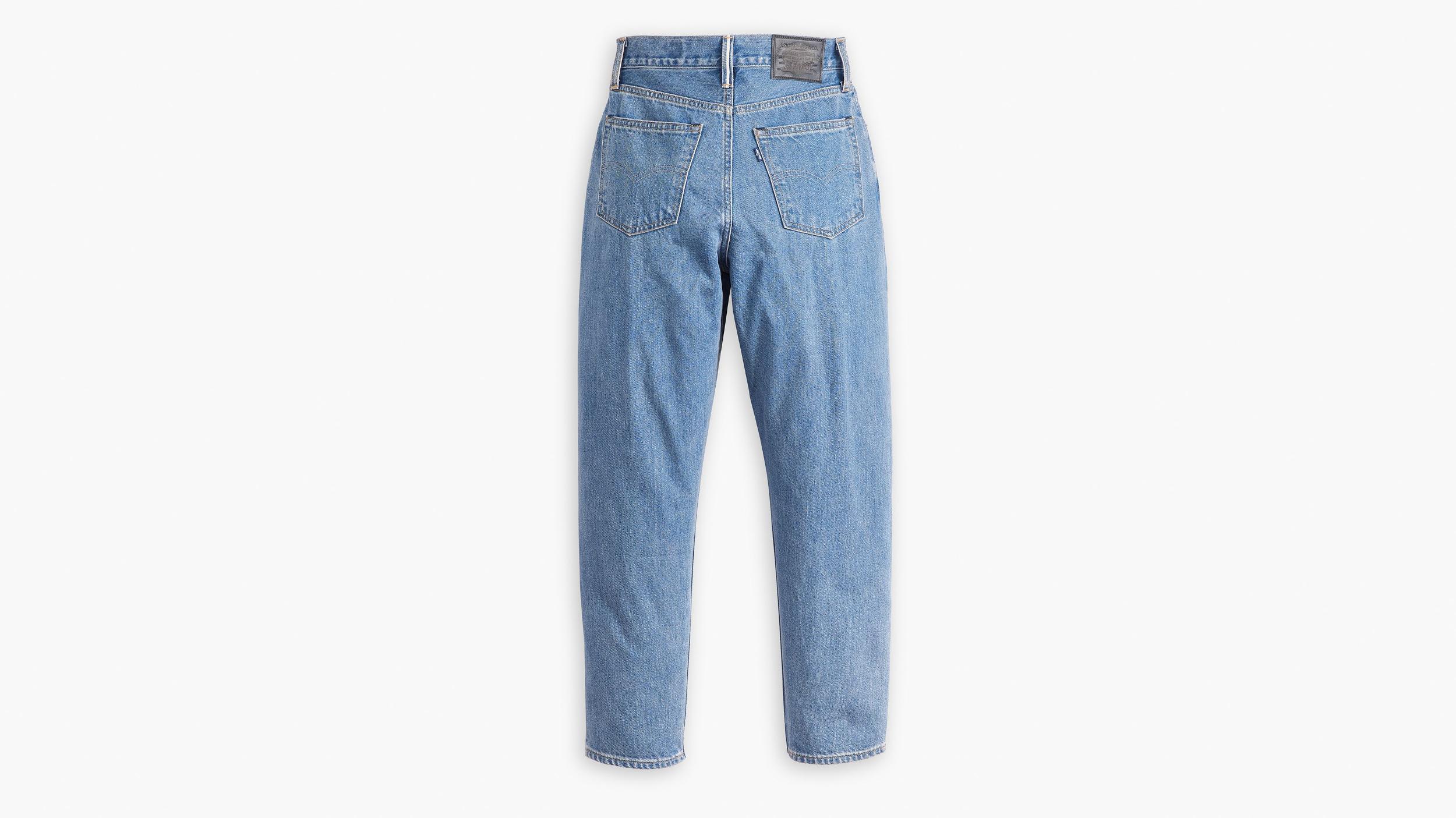 Japanese Selvedge High Rise Boyfriend Women's Jeans Product Image