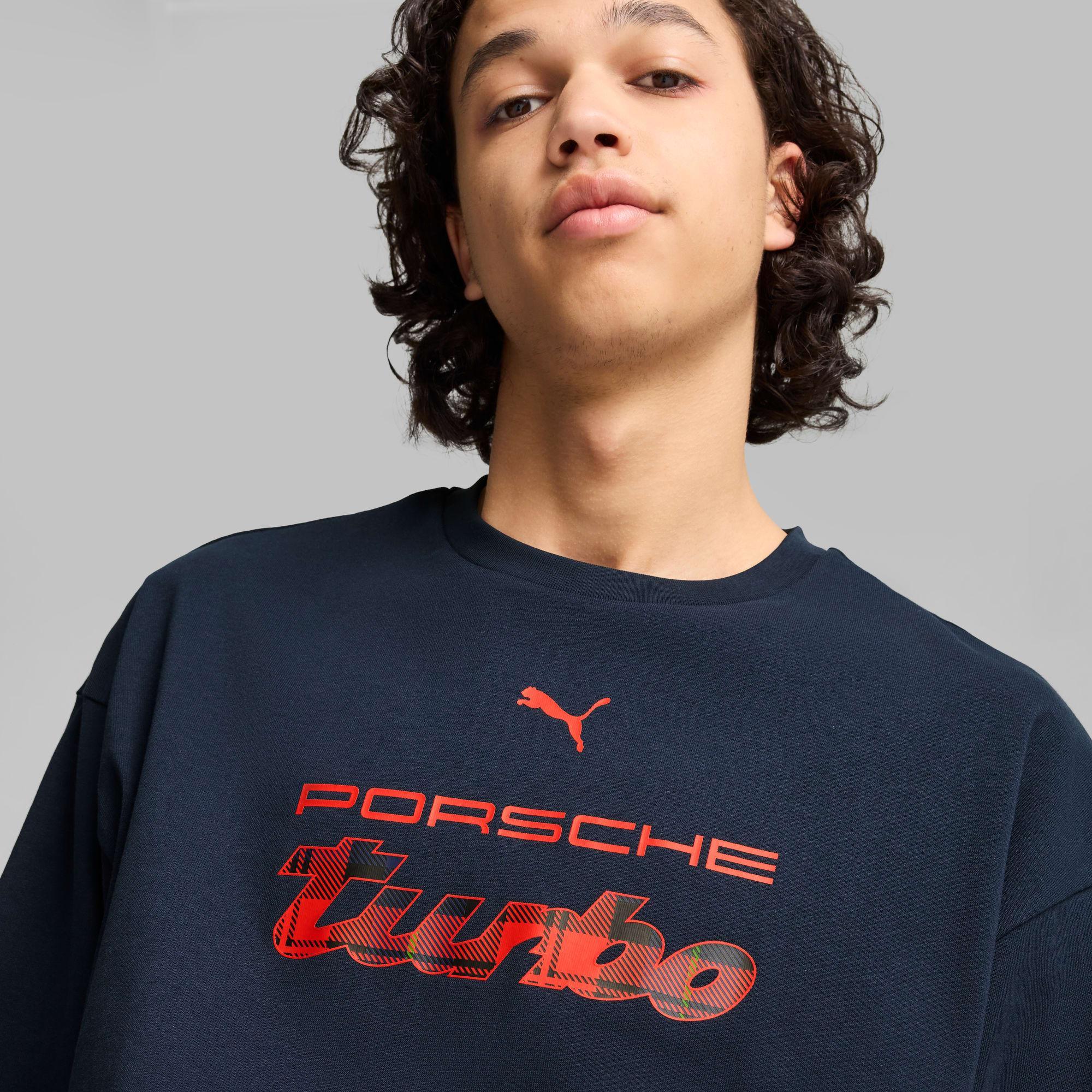 Porsche Legacy Statement Logo Men's Tee Product Image