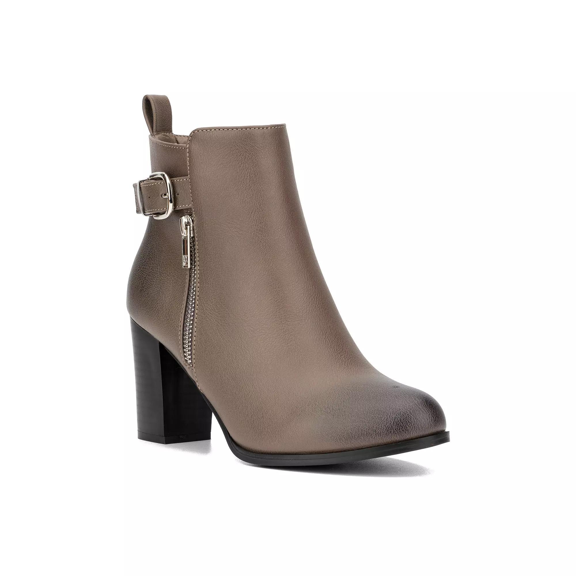 New York & Company Angie Women's Ankle Boots, Size: 7, Red Product Image