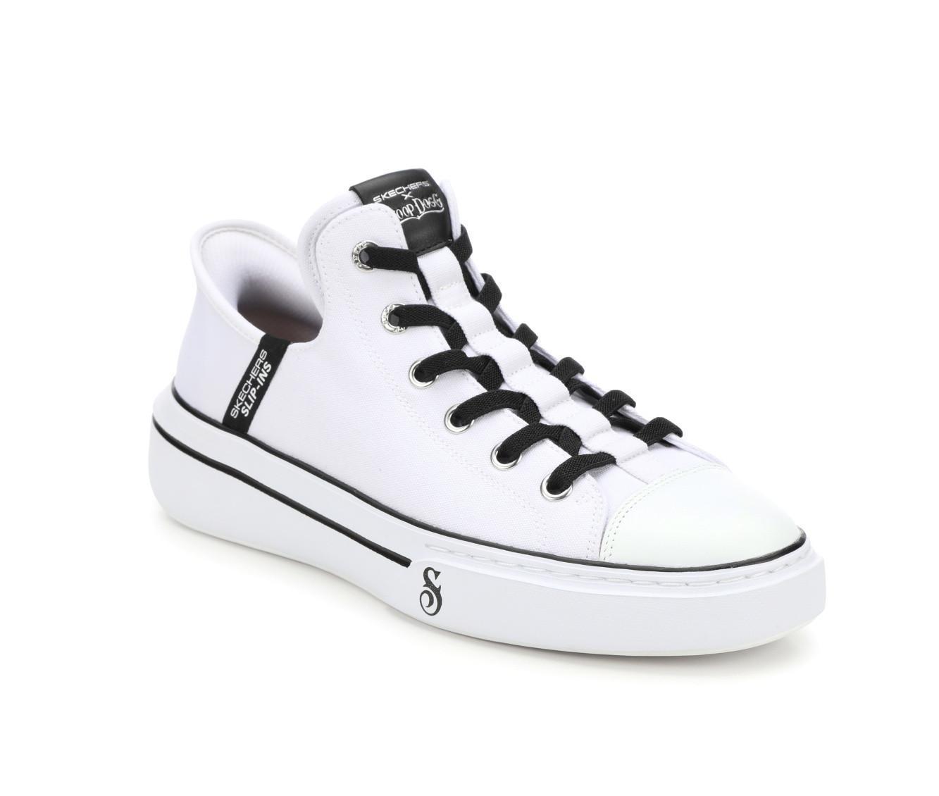 Men's SKECHERS X SNOOP DOGG 251026 Snoop One Boss Life Slip-Ins Product Image