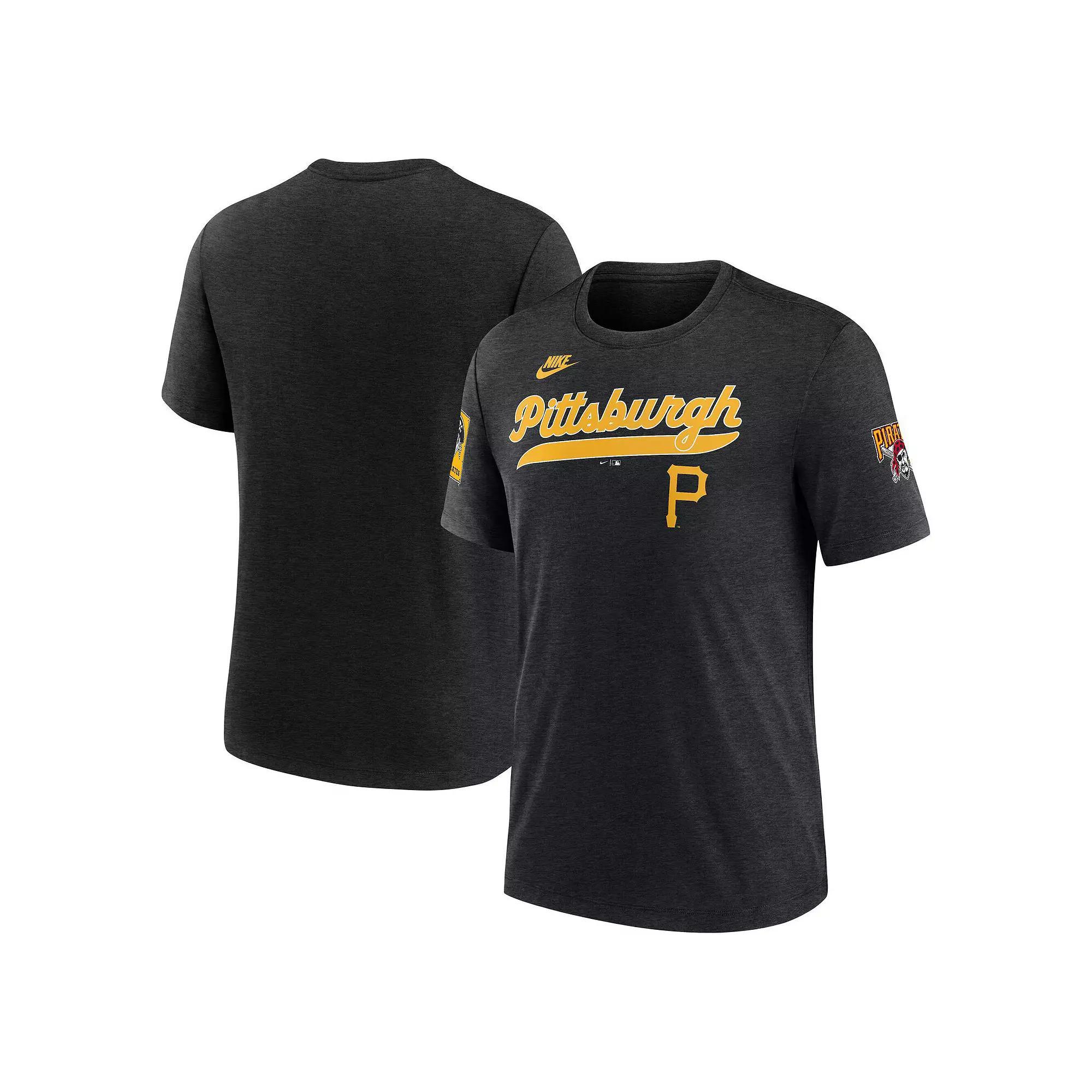 Baltimore Ravens Overlap Lockup Nike Men's NFL T-Shirt Product Image