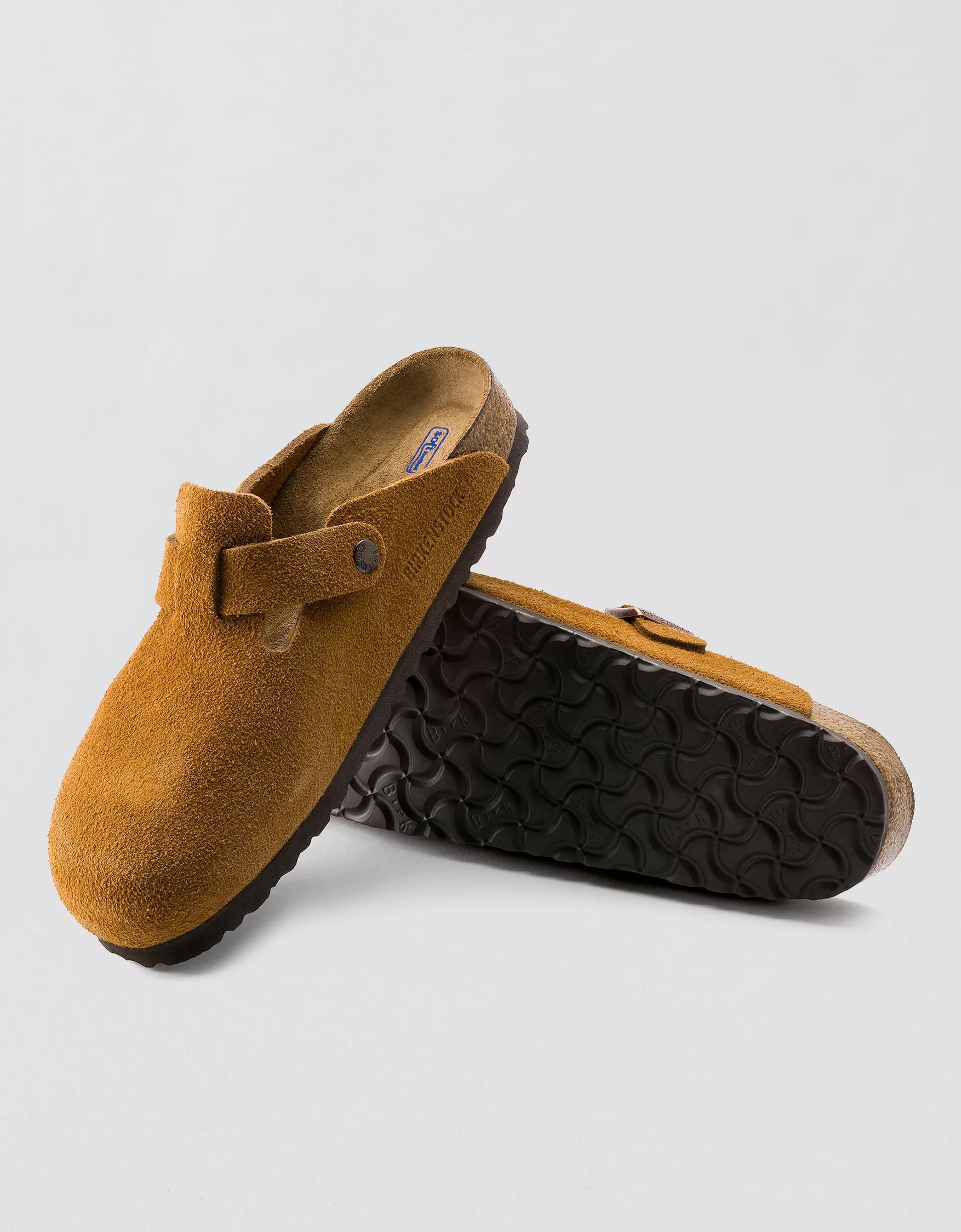 Birkenstock Suede Boston Clog Product Image