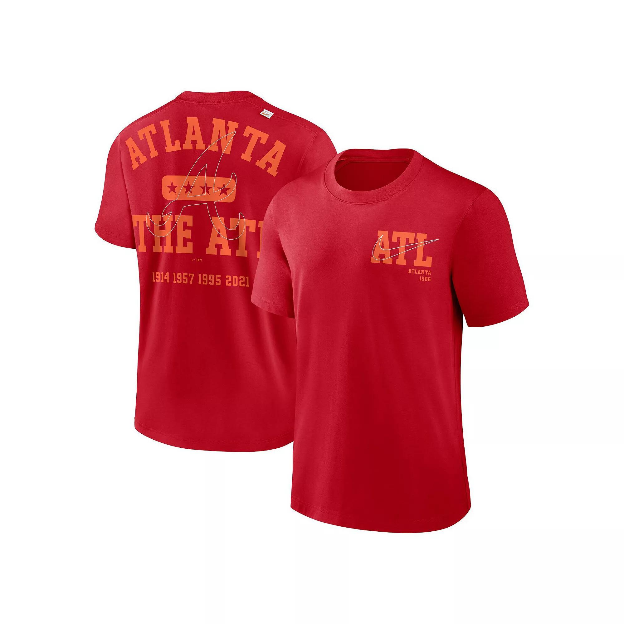 Men's Nike Orange Houston Astros Statement Game Over T-Shirt, Size: Small Product Image