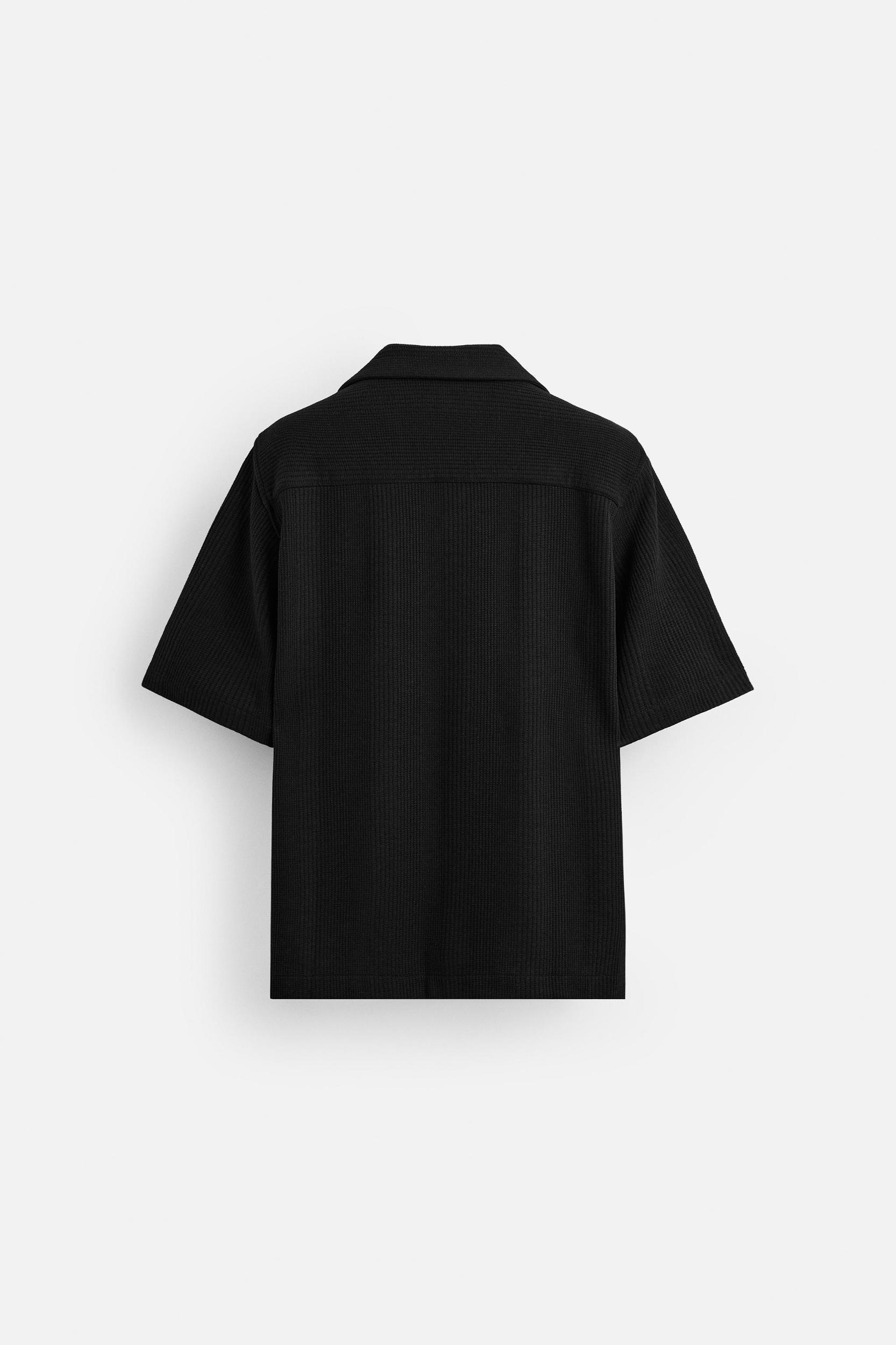 STRIPED JACQUARD SHIRT Product Image