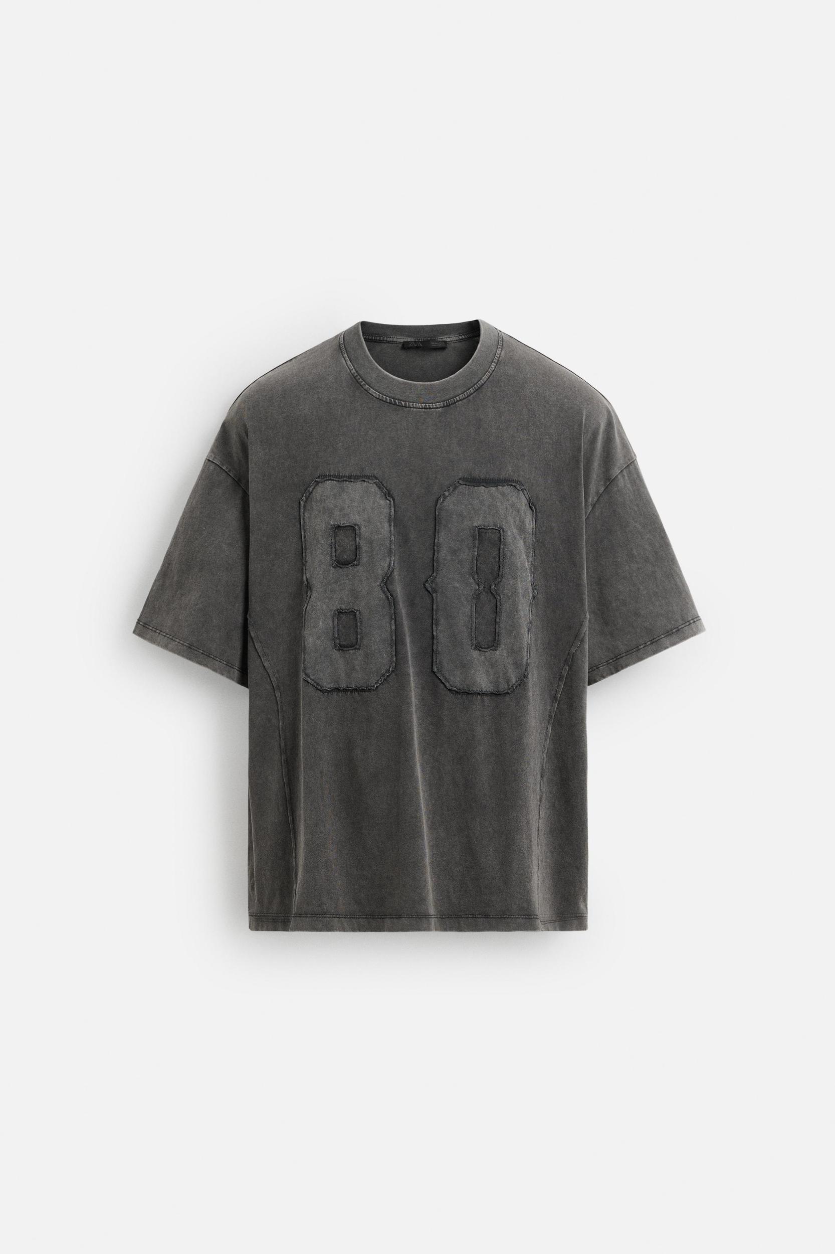 WASHED PATCH T-SHIRT Product Image
