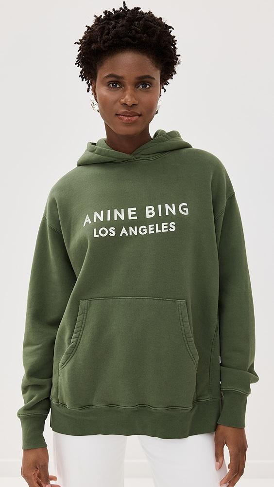 ANINE BING Alto Hoodie | Shopbop Product Image