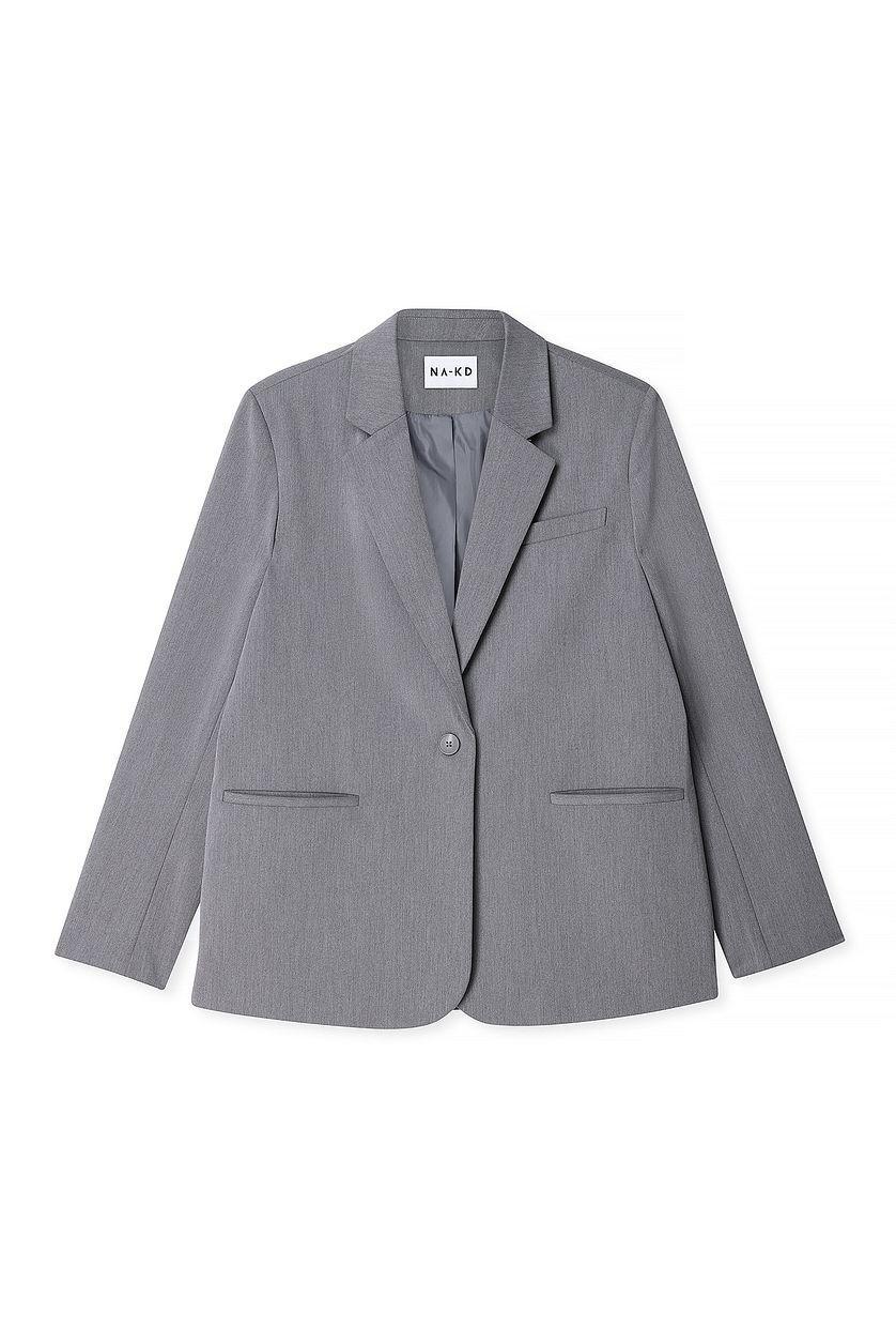 Heavy Straight Blazer Product Image