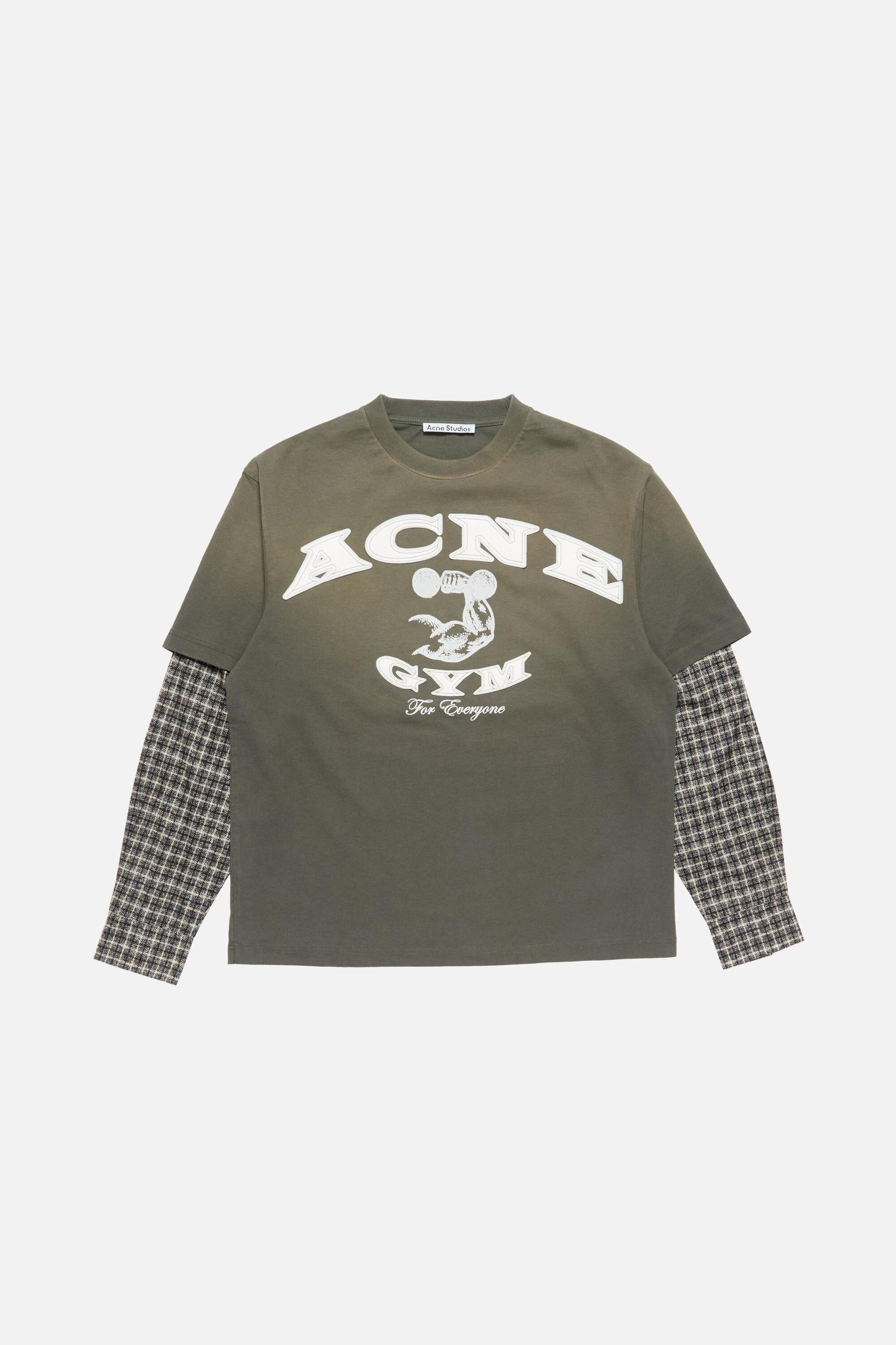 Layered logo t-shirt Product Image
