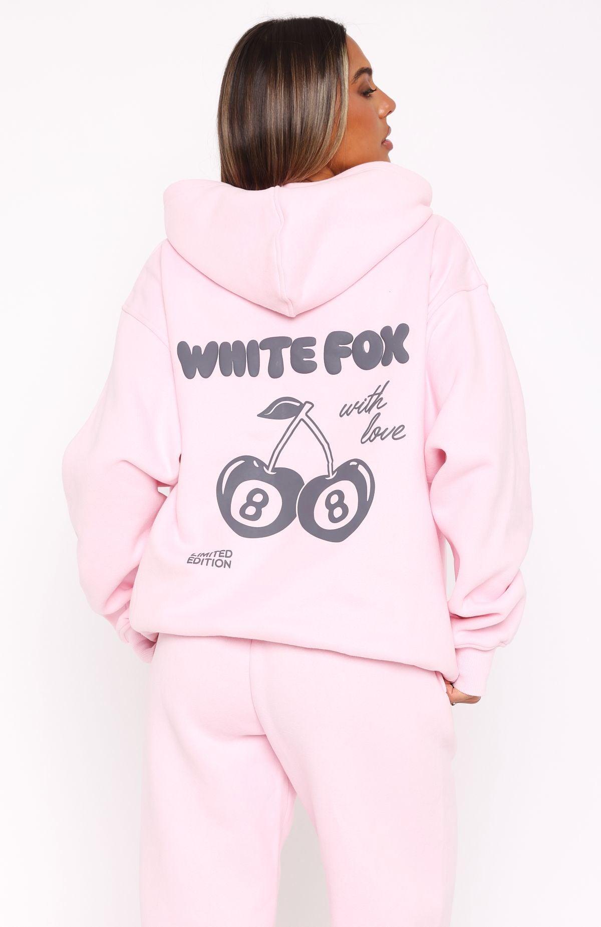 With Love In The Moment Oversized Hoodie Pink Product Image