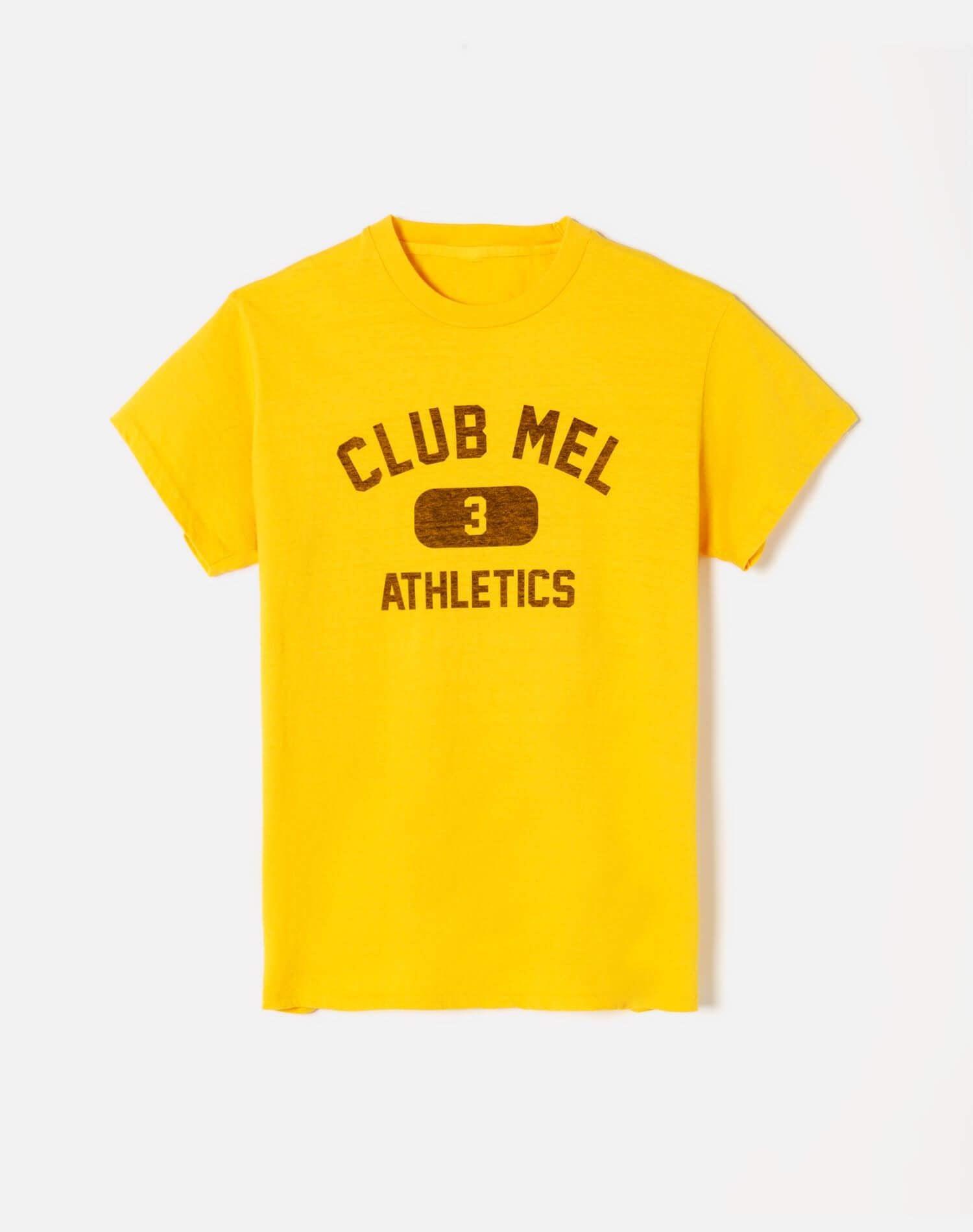 Tubular "Club Mel" Tee - Golden Yellow Product Image
