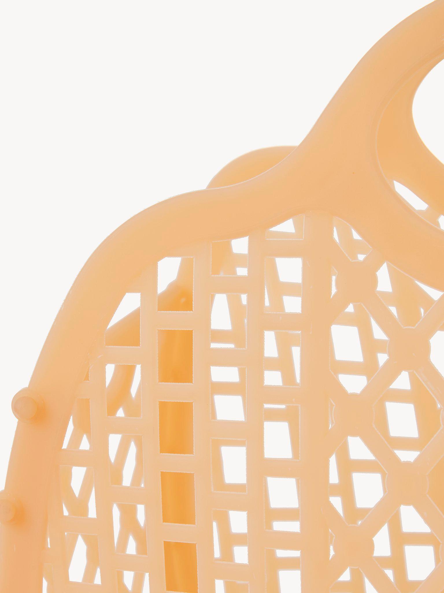 Chloé Cage tote bag in jelly Product Image