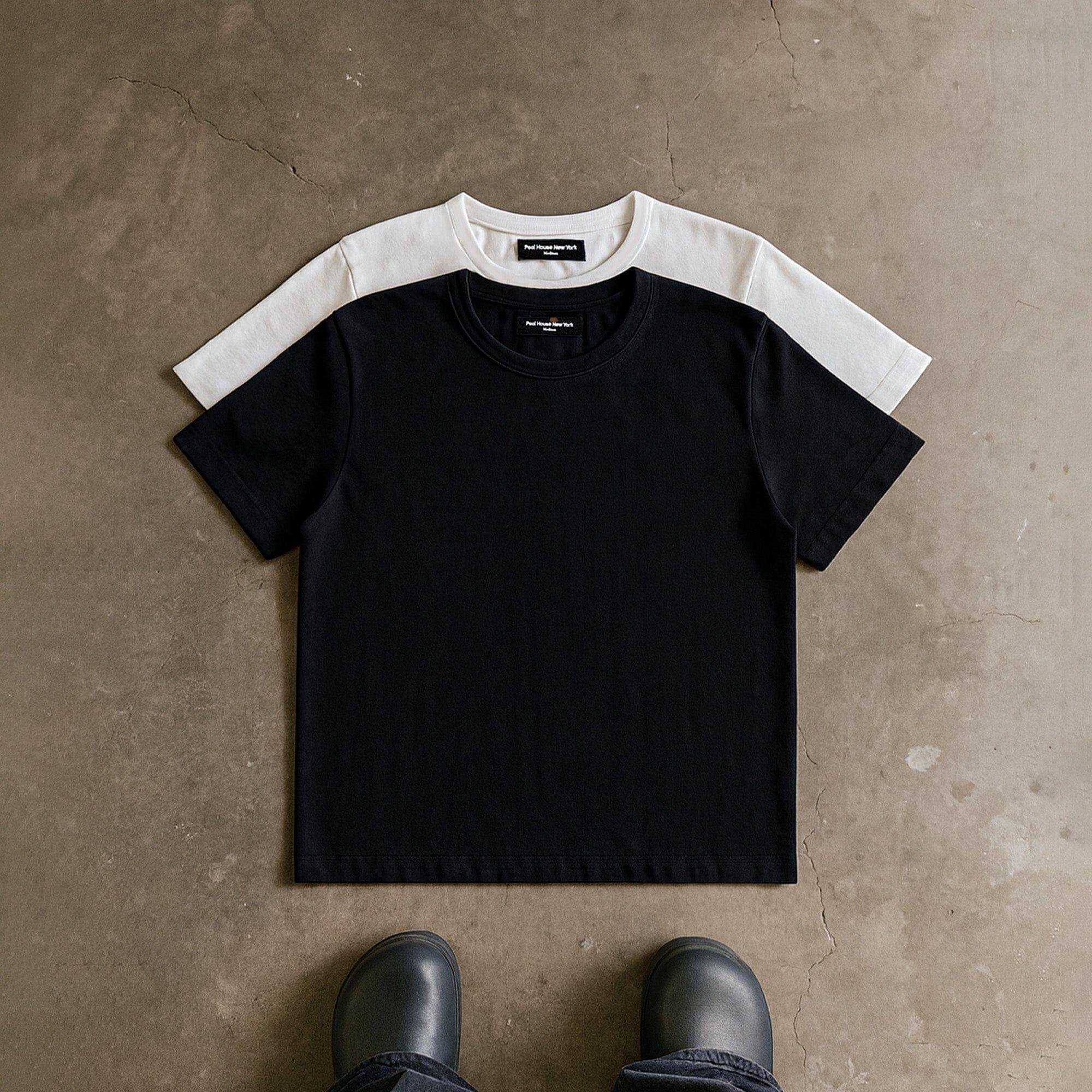 4-Pack | Los Feliz Crop Muscle Tee II Male Product Image
