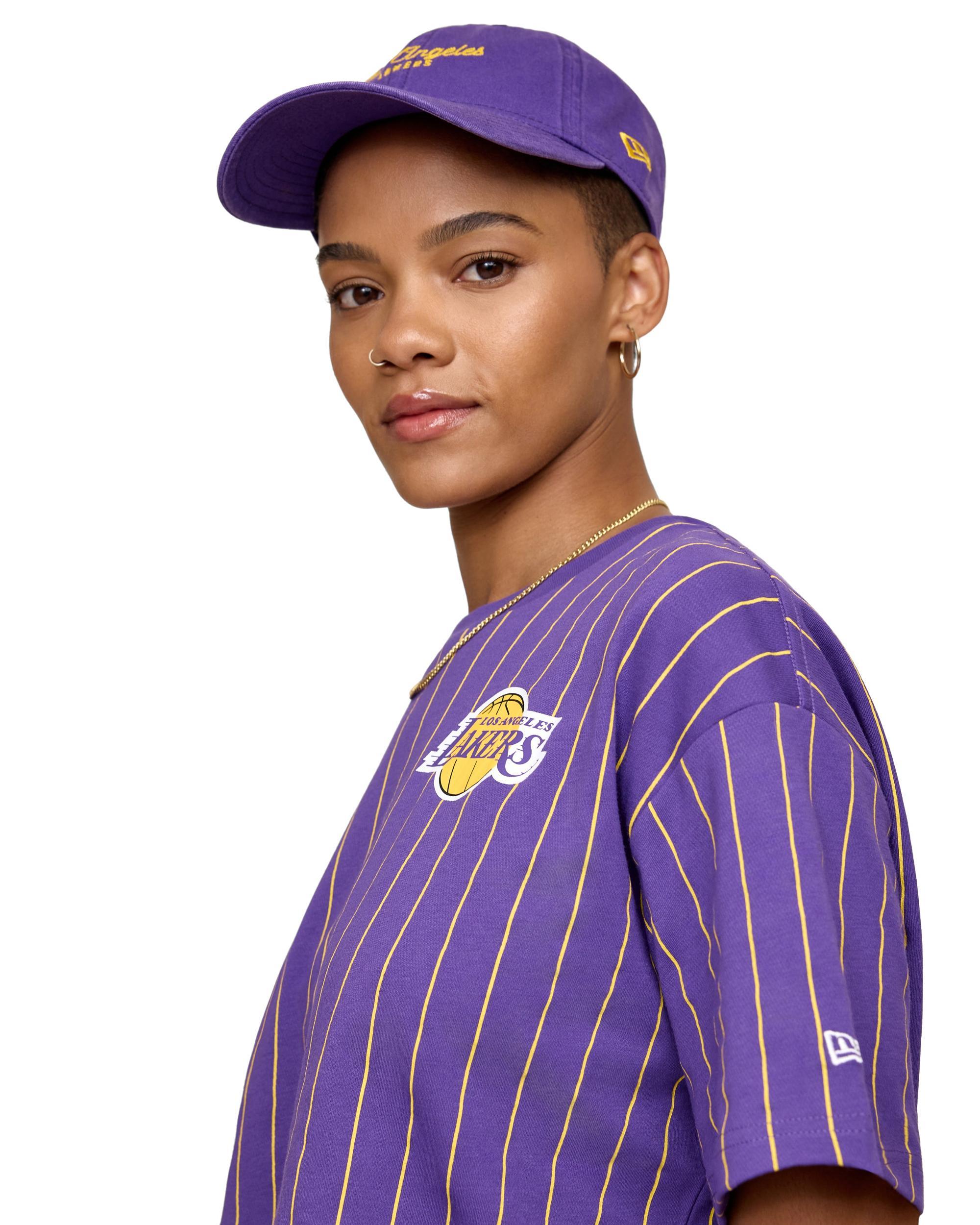 Los Angeles Lakers Throwback Women's T-Shirt Female Product Image