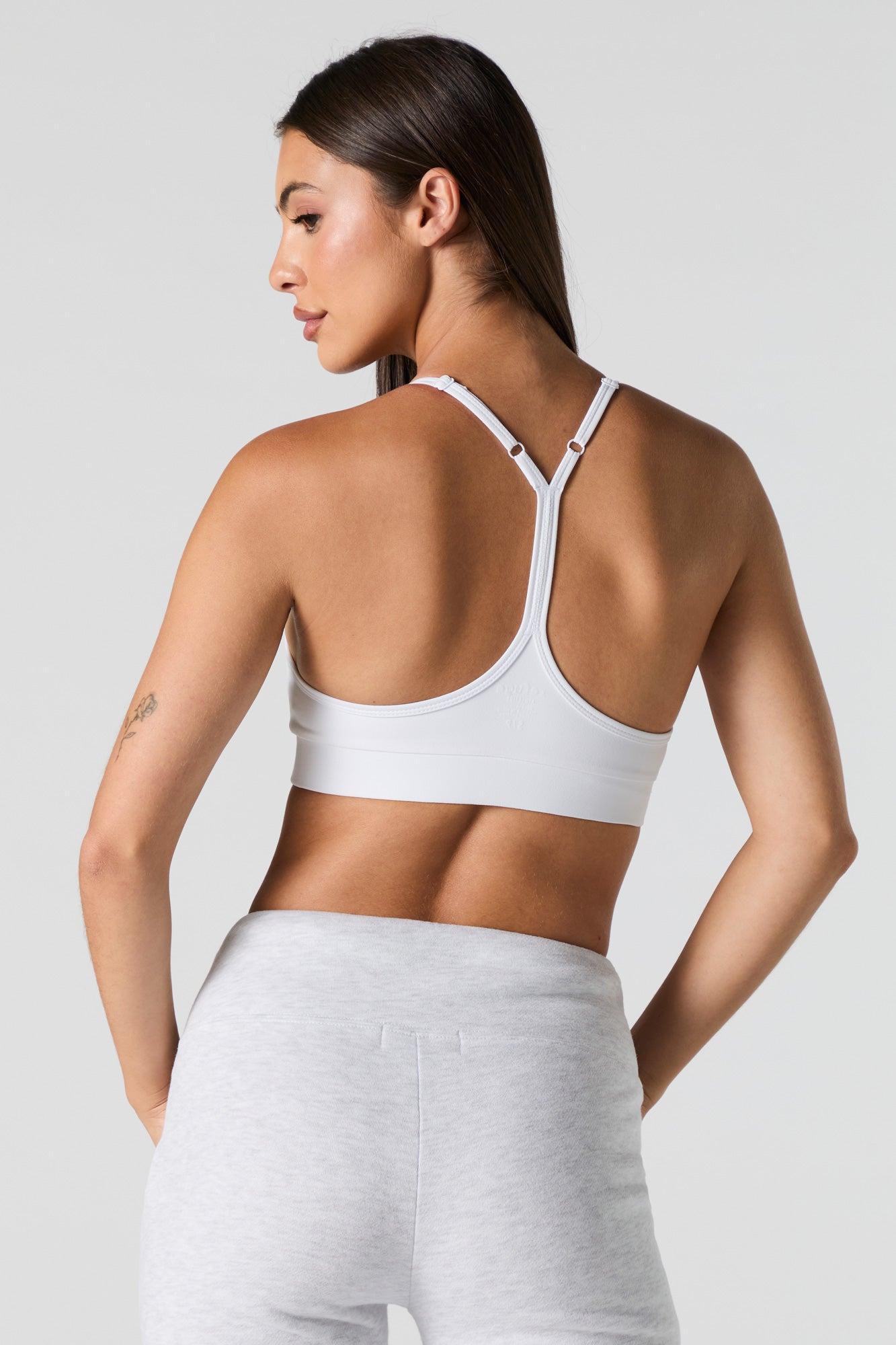 Active Scoop Neck Sports Bra Female Product Image