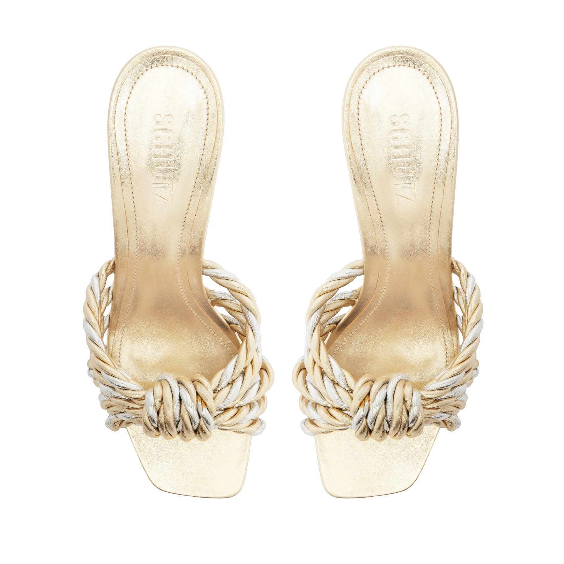Capri Metallic Sandal Product Image