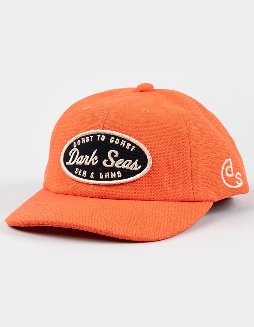 DARK SEAS Hitch Unstructured Snapback Hat - NAVY Product Image