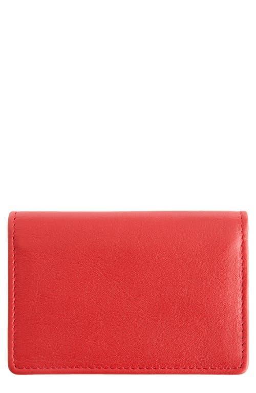 Leather Business Card Holder Product Image