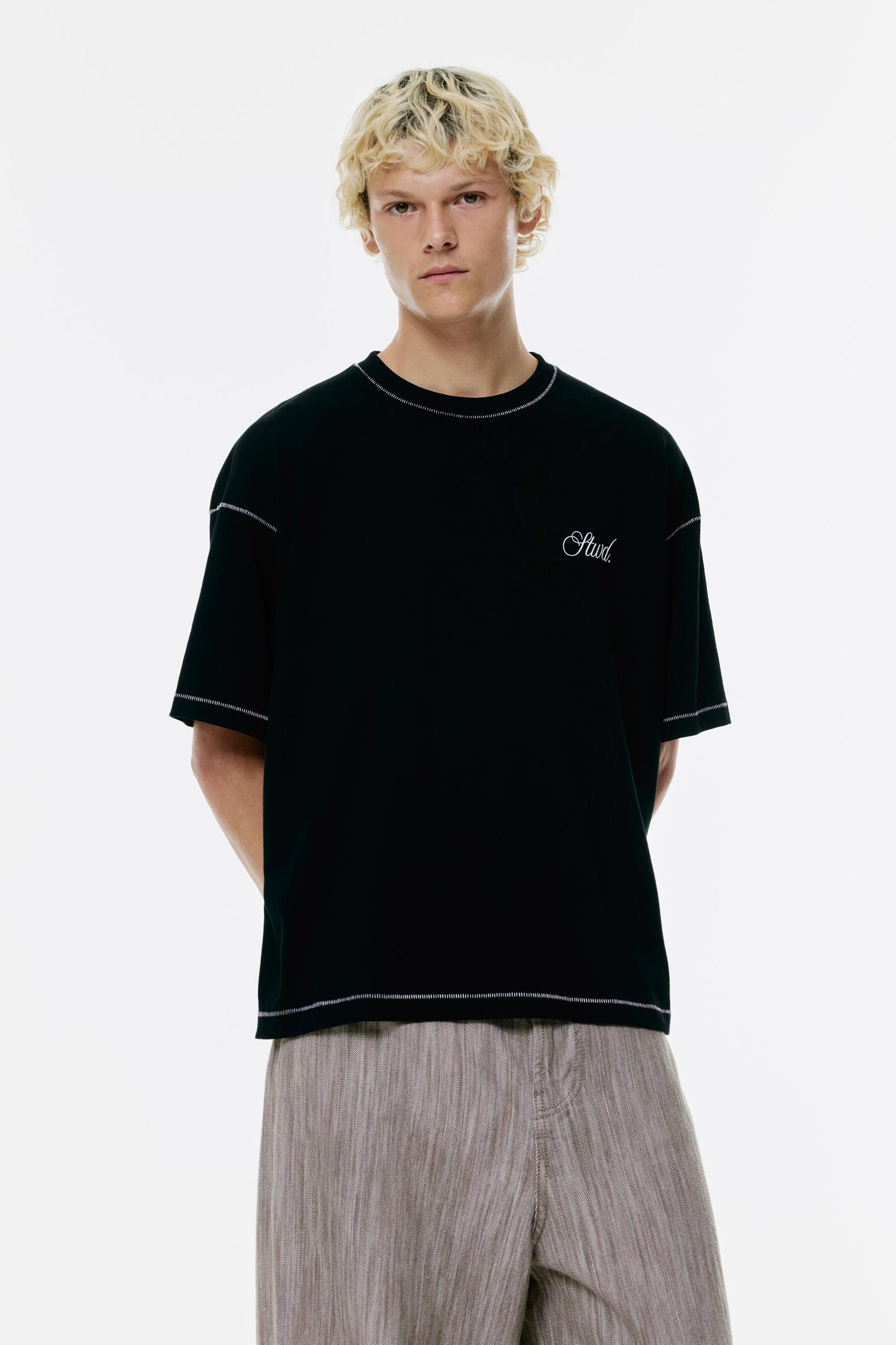 STWD Studio Seam T-shirt Product Image