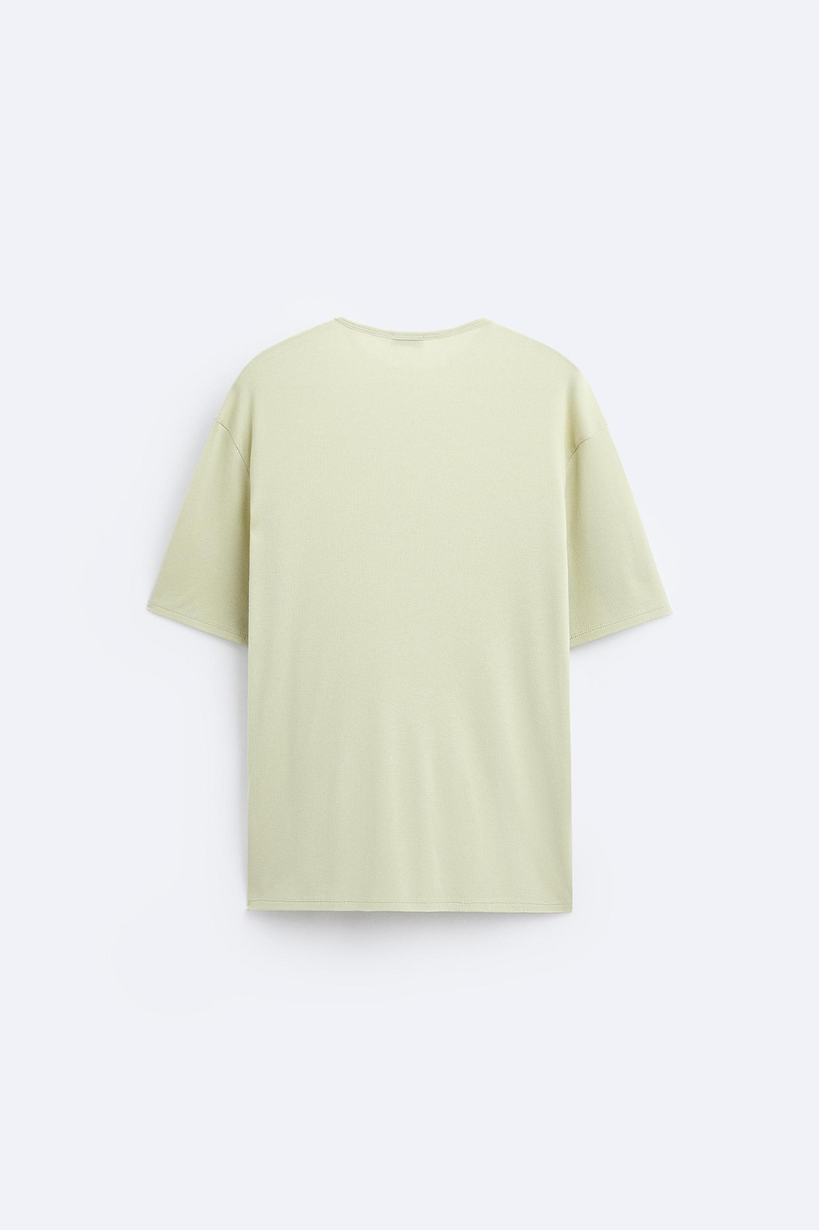 RIBBED T-SHIRT Product Image