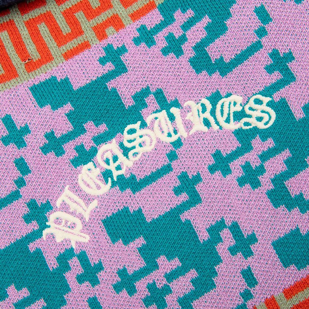 Gecko Jacquard Polo - Multi Male Product Image