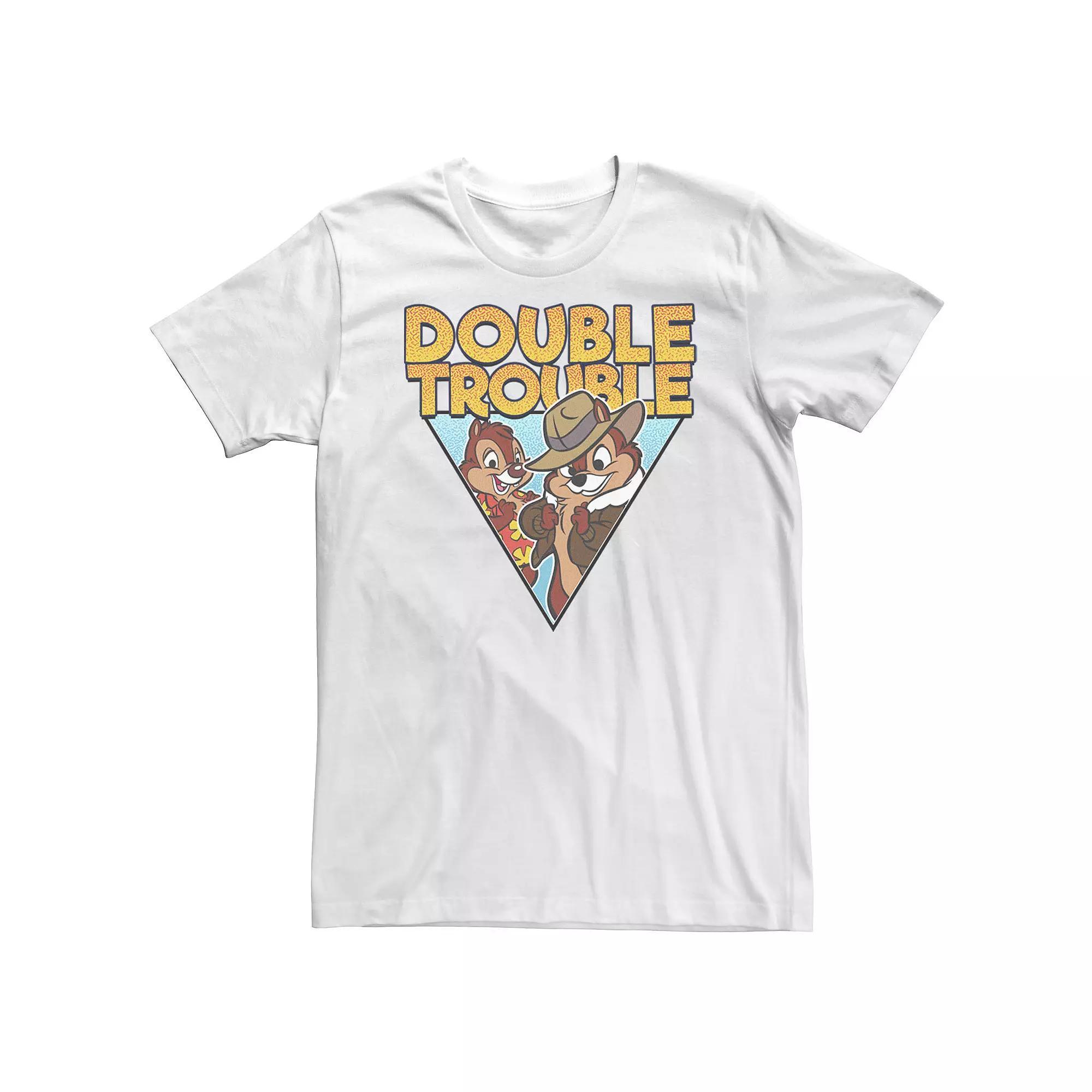 Big & Tall Disney Chip N Dale Double Trouble Tee, Mens Product Image