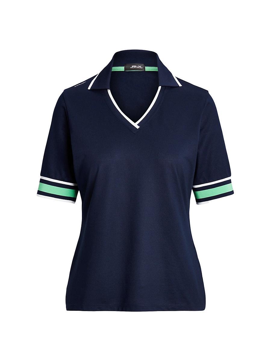 Womens Tour Polo Shirt Product Image