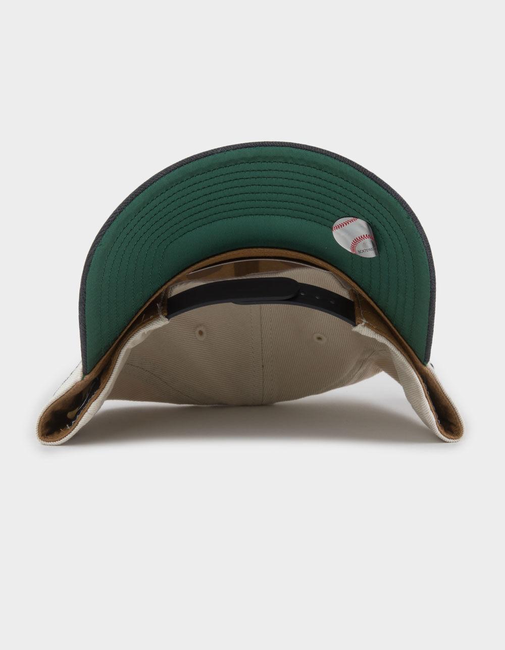 47 BRAND New York Yankees Cooperstown Fairfield '47 MVP Snapback Hat - Cream Combo Product Image