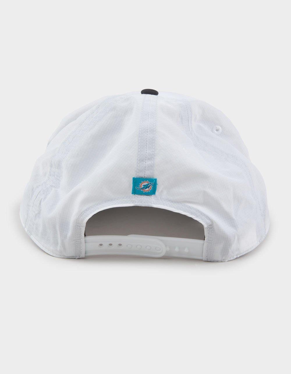 47 BRAND Miami Dolphins '47 Hitch Snapback Hat - WHITE Product Image