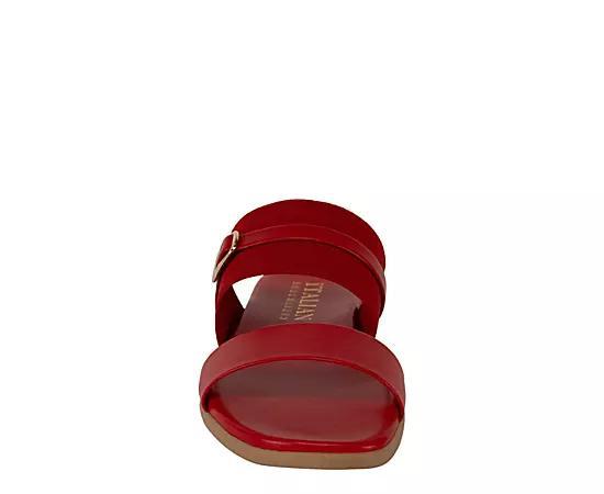Italian Shoemakers Jelani Women's Sandals, Size: 5, Red Product Image