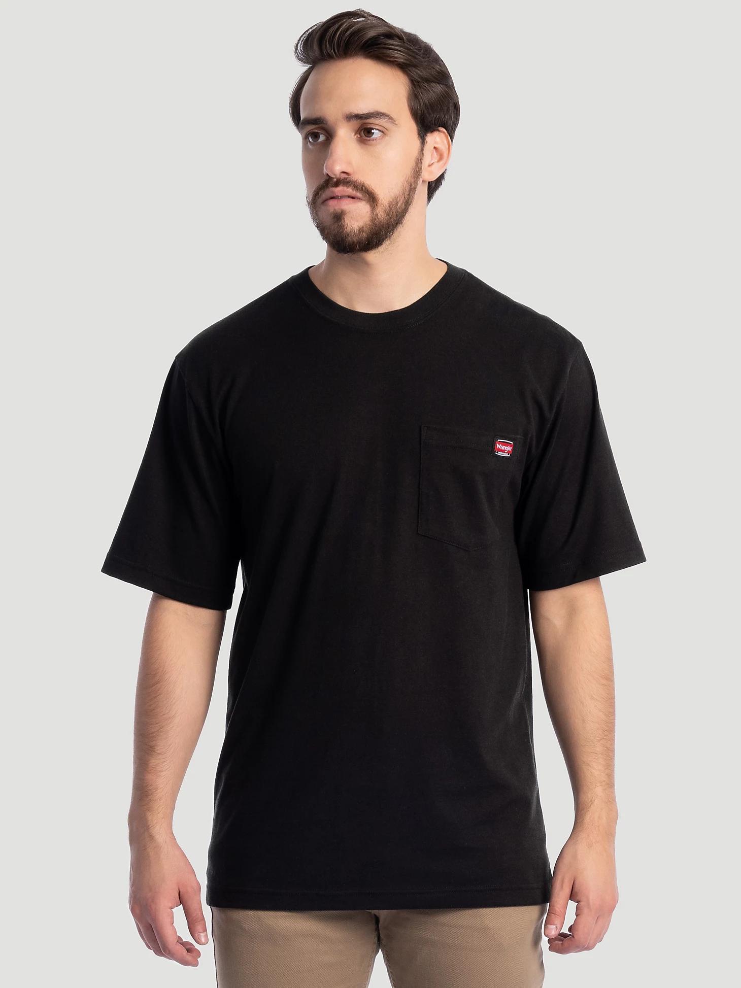 Men's Workwear Pocket T-Shirt | Men's SHIRTS | Wrangler® Product Image