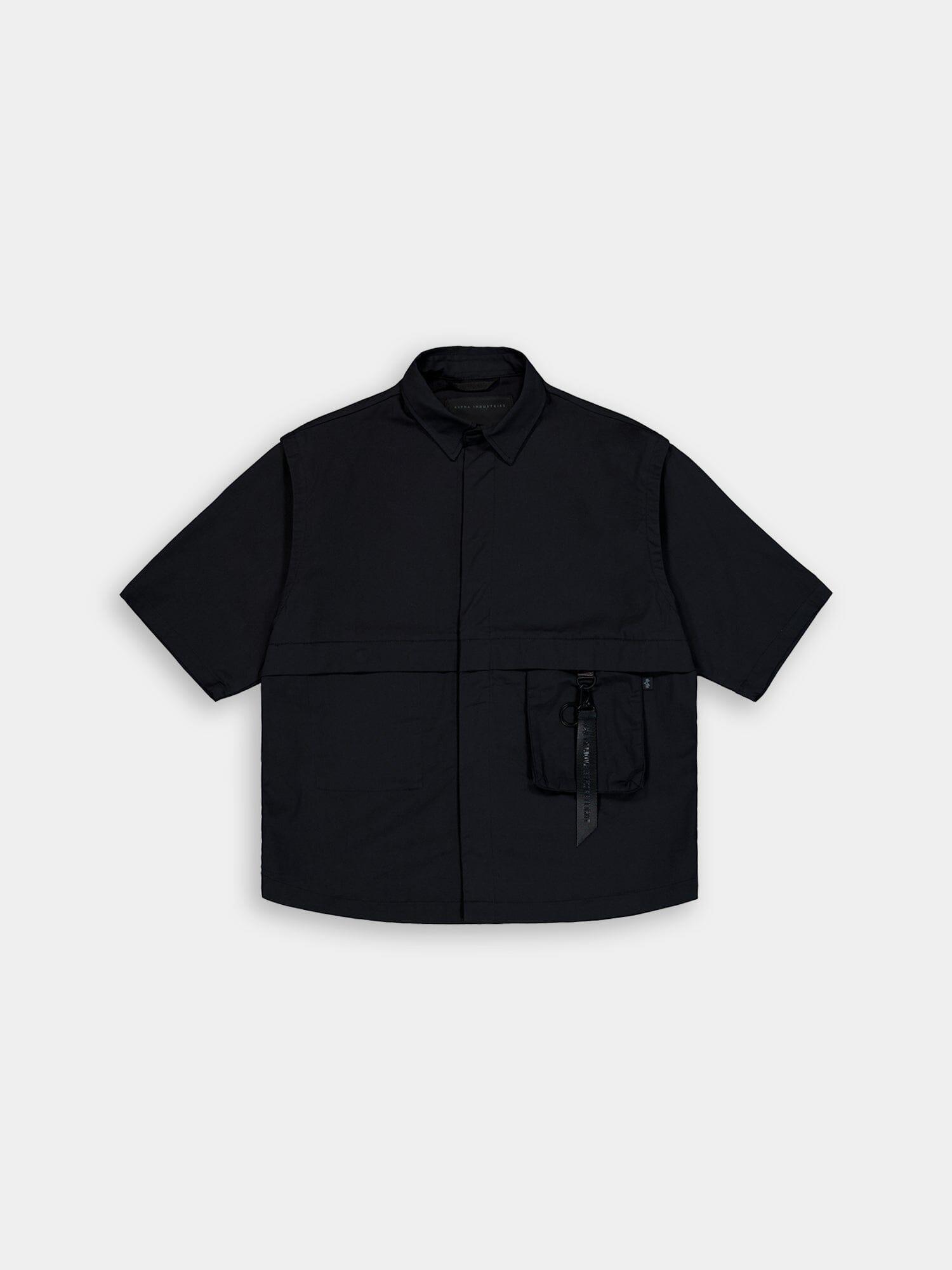 SHORT SLEEVE UTILITY SHIRT Male Product Image