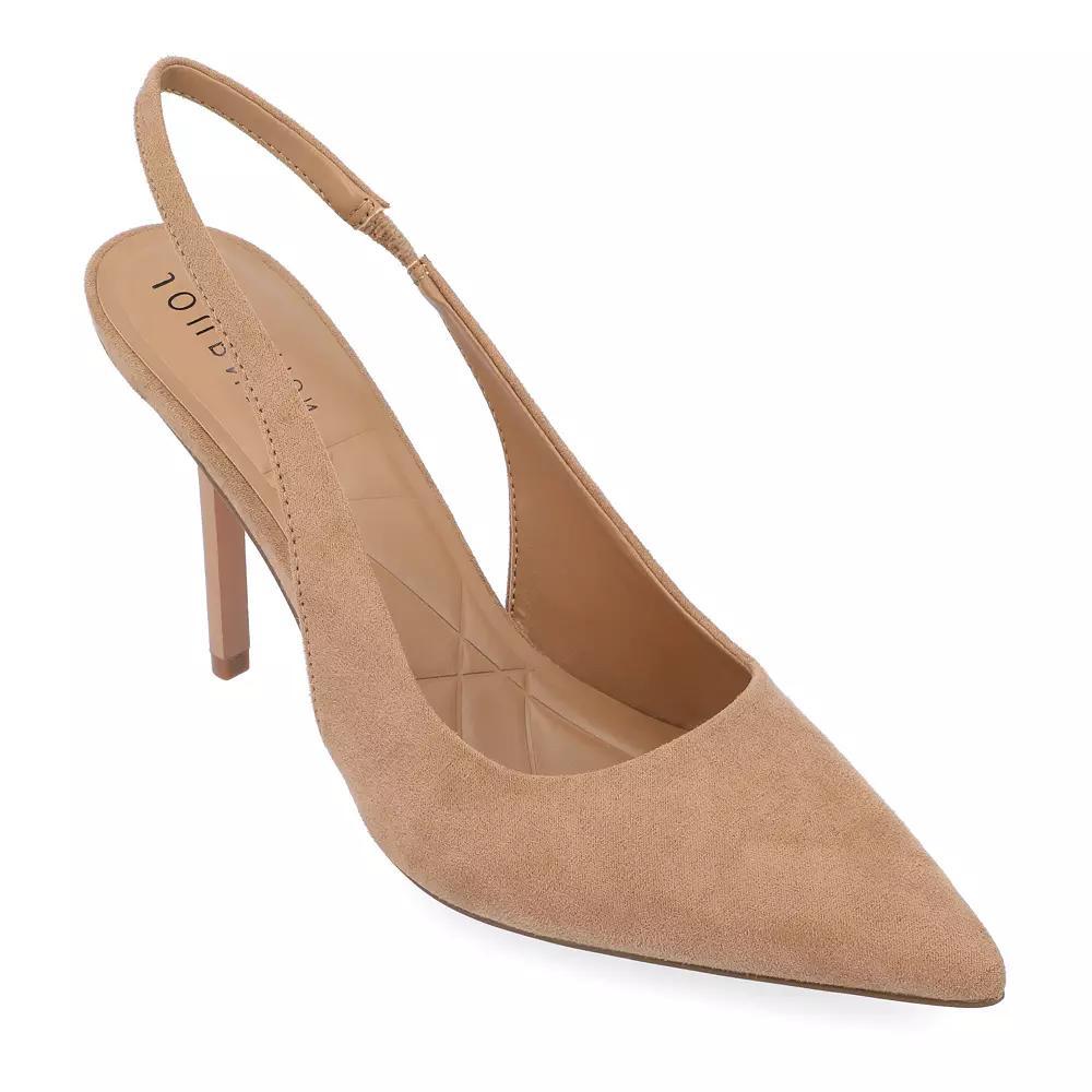 Journee Tru Comfort Foam Elenney Womens Slingback Heels Product Image